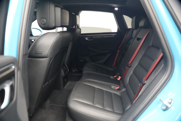Used 2021 Porsche Macan GTS for sale $69,900 at Pagani of Greenwich in Greenwich CT 06830 19