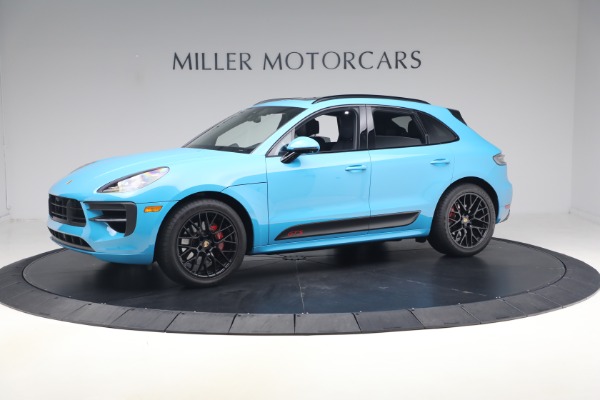 Used 2021 Porsche Macan GTS for sale $69,900 at Pagani of Greenwich in Greenwich CT 06830 2