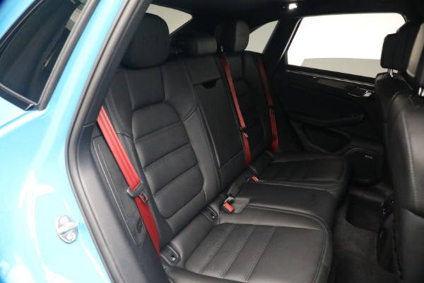Used 2021 Porsche Macan GTS for sale $69,900 at Pagani of Greenwich in Greenwich CT 06830 22