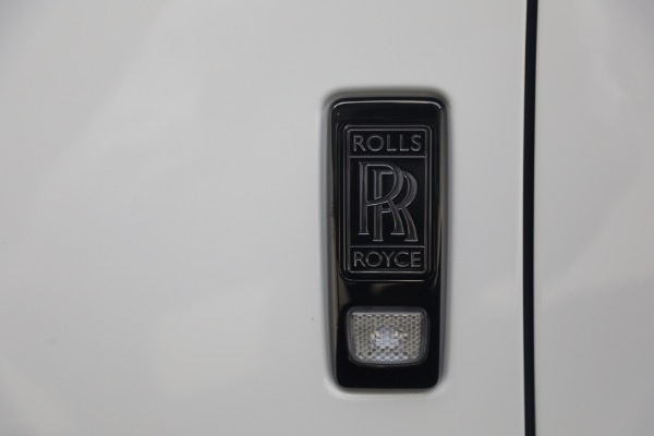 New 2027 Rolls-Royce Black Badge Ghost for sale $525,250 at Pagani of Greenwich in Greenwich CT 06830 11