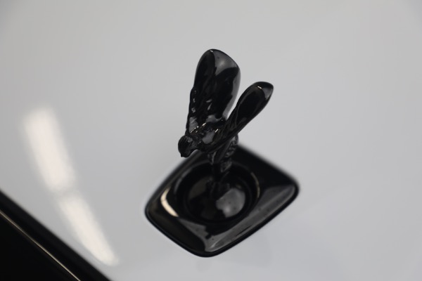 New 2027 Rolls-Royce Black Badge Ghost for sale $525,250 at Pagani of Greenwich in Greenwich CT 06830 12