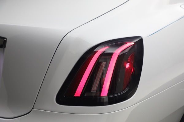 New 2027 Rolls-Royce Black Badge Ghost for sale $525,250 at Pagani of Greenwich in Greenwich CT 06830 13