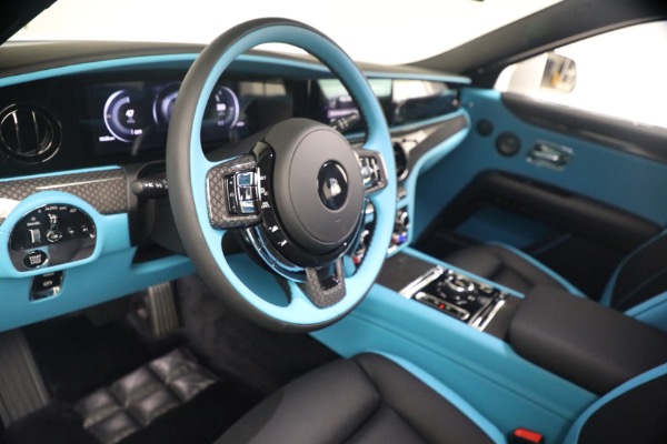 New 2027 Rolls-Royce Black Badge Ghost for sale $525,250 at Pagani of Greenwich in Greenwich CT 06830 15