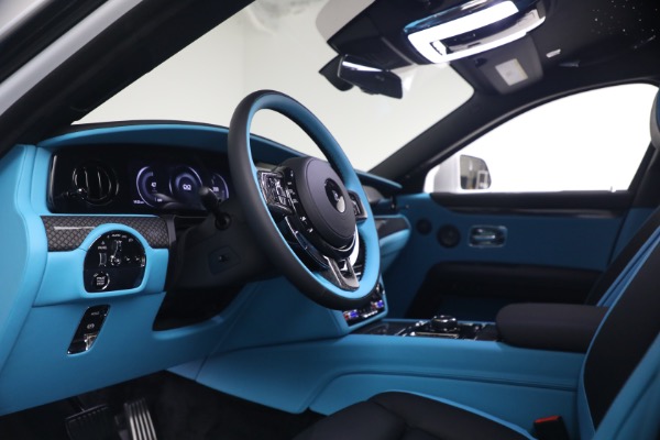 New 2027 Rolls-Royce Black Badge Ghost for sale $525,250 at Pagani of Greenwich in Greenwich CT 06830 16