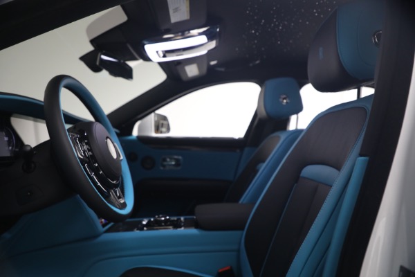 New 2027 Rolls-Royce Black Badge Ghost for sale $525,250 at Pagani of Greenwich in Greenwich CT 06830 17
