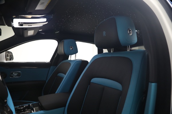 New 2027 Rolls-Royce Black Badge Ghost for sale $525,250 at Pagani of Greenwich in Greenwich CT 06830 18