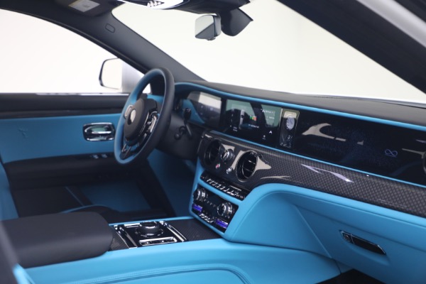 New 2027 Rolls-Royce Black Badge Ghost for sale $525,250 at Pagani of Greenwich in Greenwich CT 06830 19