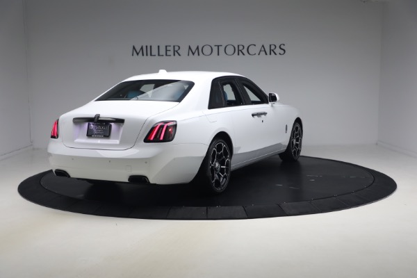 New 2027 Rolls-Royce Black Badge Ghost for sale $525,250 at Pagani of Greenwich in Greenwich CT 06830 2