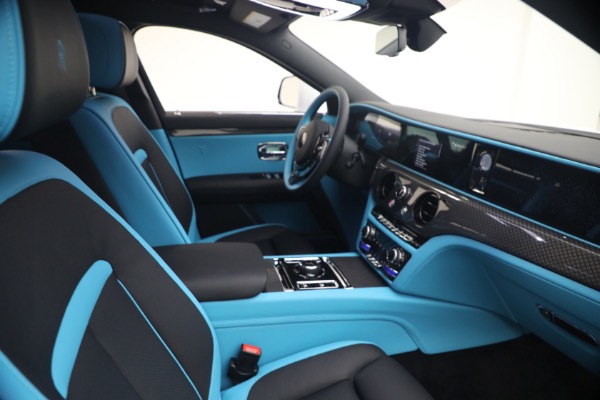 New 2027 Rolls-Royce Black Badge Ghost for sale $525,250 at Pagani of Greenwich in Greenwich CT 06830 20