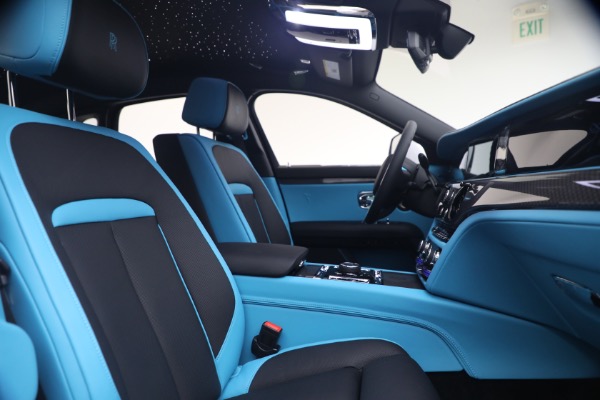 New 2027 Rolls-Royce Black Badge Ghost for sale $525,250 at Pagani of Greenwich in Greenwich CT 06830 21
