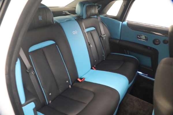 New 2027 Rolls-Royce Black Badge Ghost for sale $525,250 at Pagani of Greenwich in Greenwich CT 06830 22