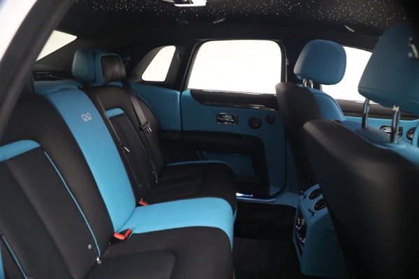 New 2027 Rolls-Royce Black Badge Ghost for sale $525,250 at Pagani of Greenwich in Greenwich CT 06830 23