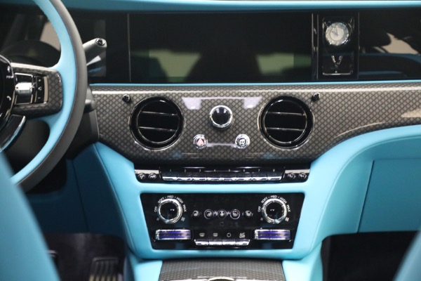 New 2027 Rolls-Royce Black Badge Ghost for sale $525,250 at Pagani of Greenwich in Greenwich CT 06830 26