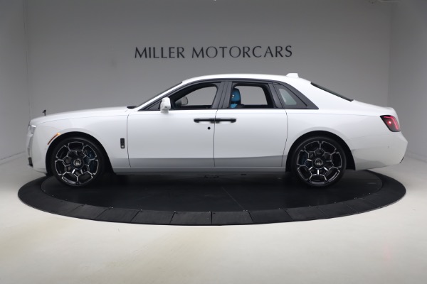 New 2027 Rolls-Royce Black Badge Ghost for sale $525,250 at Pagani of Greenwich in Greenwich CT 06830 3
