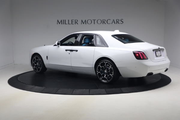 New 2027 Rolls-Royce Black Badge Ghost for sale $525,250 at Pagani of Greenwich in Greenwich CT 06830 5
