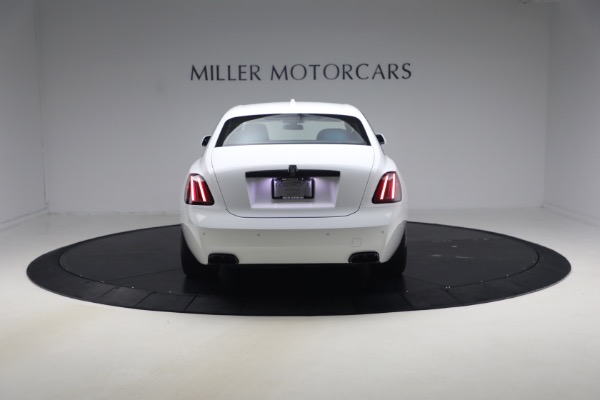 New 2027 Rolls-Royce Black Badge Ghost for sale $525,250 at Pagani of Greenwich in Greenwich CT 06830 6