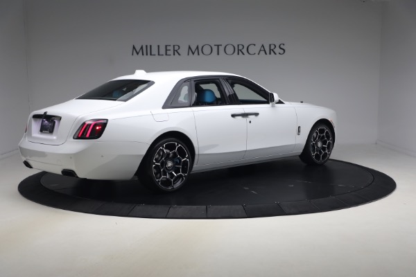 New 2027 Rolls-Royce Black Badge Ghost for sale $525,250 at Pagani of Greenwich in Greenwich CT 06830 7