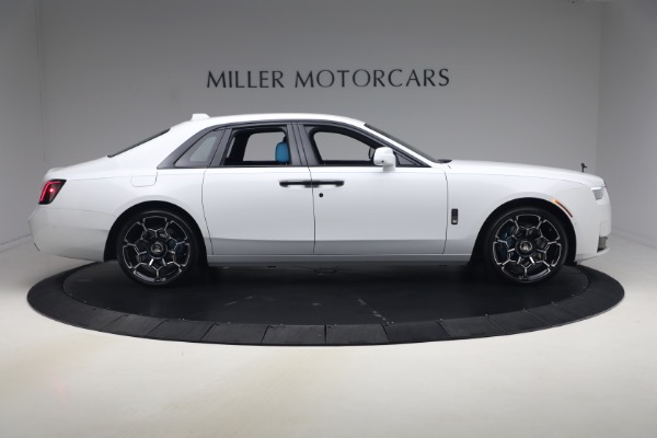 New 2027 Rolls-Royce Black Badge Ghost for sale $525,250 at Pagani of Greenwich in Greenwich CT 06830 8