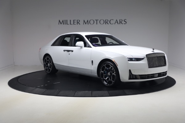 New 2027 Rolls-Royce Black Badge Ghost for sale $525,250 at Pagani of Greenwich in Greenwich CT 06830 9