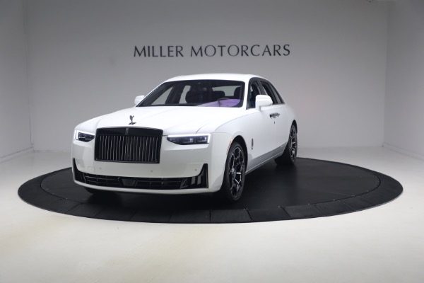 New 2027 Rolls-Royce Black Badge Ghost for sale $525,250 at Pagani of Greenwich in Greenwich CT 06830 1