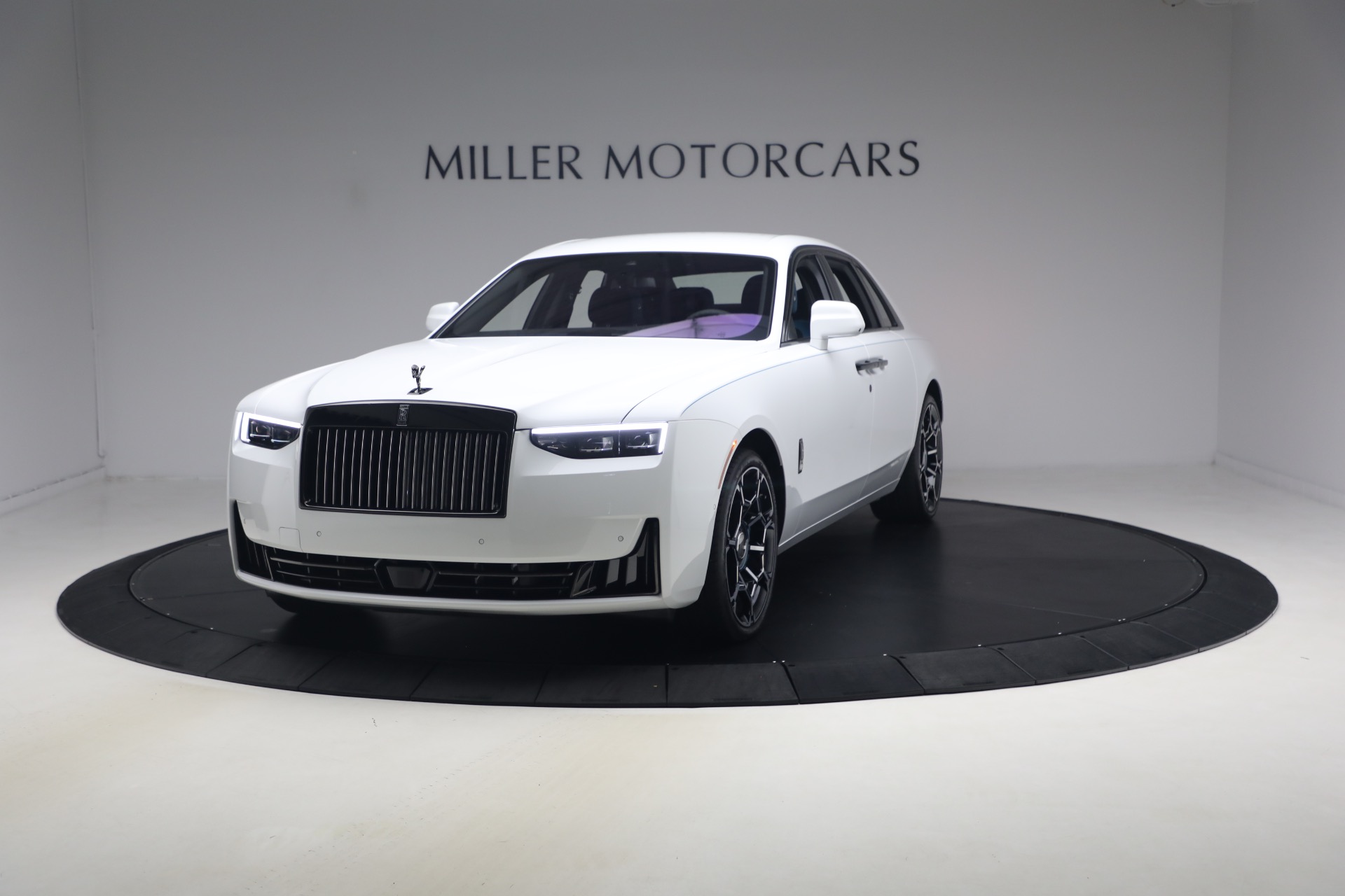 New 2027 Rolls-Royce Black Badge Ghost for sale $525,250 at Pagani of Greenwich in Greenwich CT 06830 1