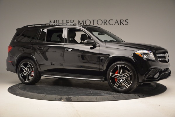 Used 2017 Mercedes Benz GLS 63 AMG for sale Sold at Pagani of Greenwich in Greenwich CT 06830 10