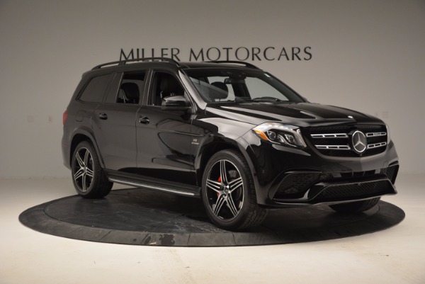 Used 2017 Mercedes Benz GLS 63 AMG for sale Sold at Pagani of Greenwich in Greenwich CT 06830 11