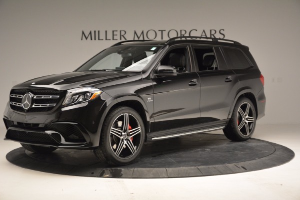Used 2017 Mercedes Benz GLS 63 AMG for sale Sold at Pagani of Greenwich in Greenwich CT 06830 2