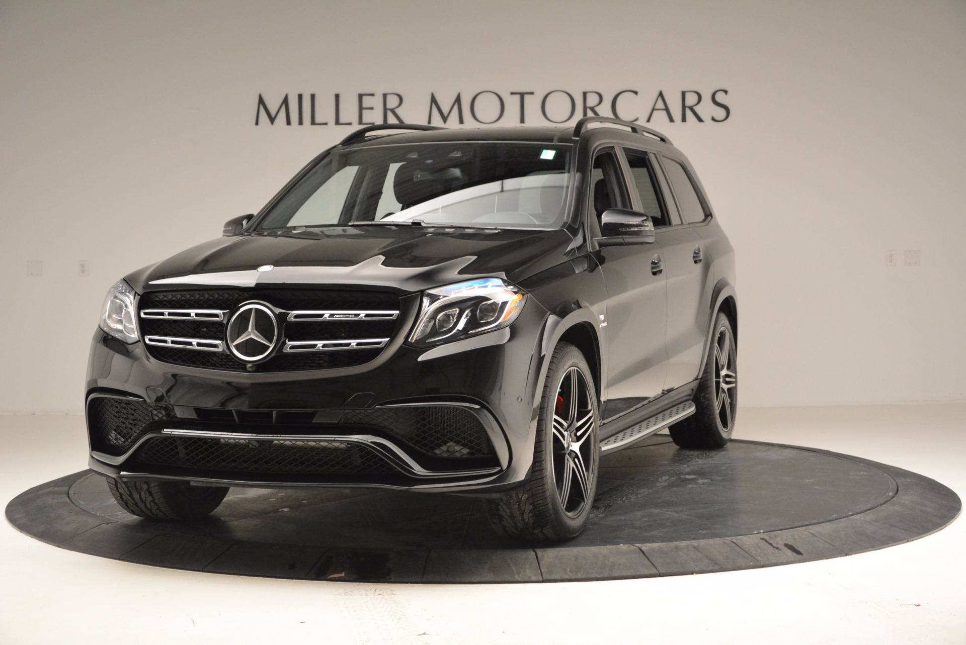 Used 2017 Mercedes Benz GLS 63 AMG for sale Sold at Pagani of Greenwich in Greenwich CT 06830 1