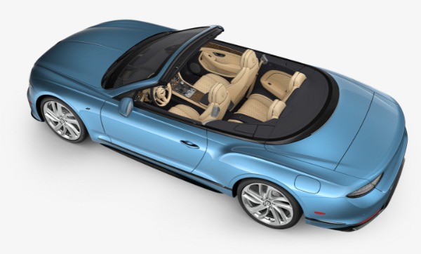 New 2026 Bentley Continental GTC for sale Call for price at Pagani of Greenwich in Greenwich CT 06830 4