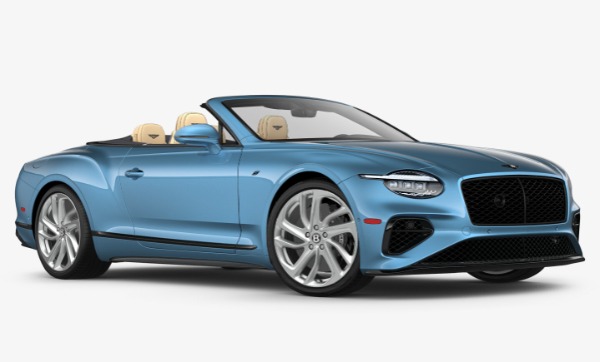 New 2026 Bentley Continental GTC for sale Call for price at Pagani of Greenwich in Greenwich CT 06830 1