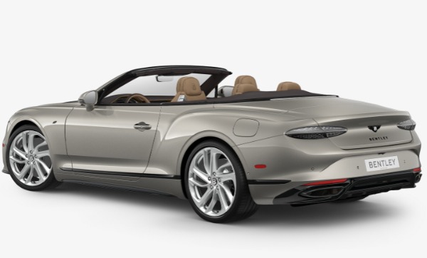 New 2026 Bentley Continental GTC for sale Call for price at Pagani of Greenwich in Greenwich CT 06830 3