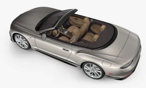 New 2026 Bentley Continental GTC for sale Call for price at Pagani of Greenwich in Greenwich CT 06830 4