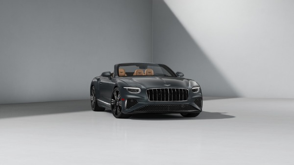New 2027 Bentley Continental GTC Azure for sale Call for price at Pagani of Greenwich in Greenwich CT 06830 2