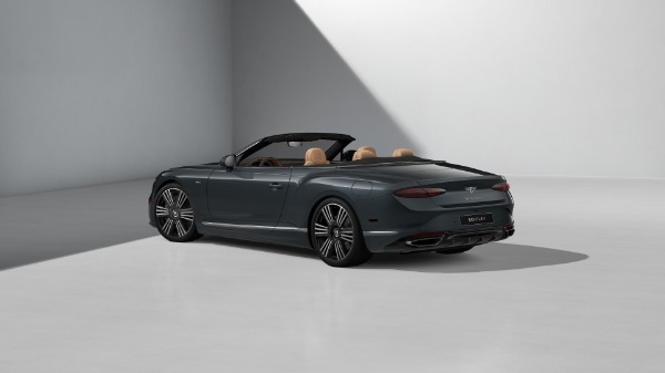 New 2027 Bentley Continental GTC Azure for sale Call for price at Pagani of Greenwich in Greenwich CT 06830 3