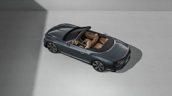 New 2027 Bentley Continental GTC Azure for sale Call for price at Pagani of Greenwich in Greenwich CT 06830 4