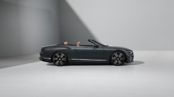 New 2027 Bentley Continental GTC Azure for sale Call for price at Pagani of Greenwich in Greenwich CT 06830 6
