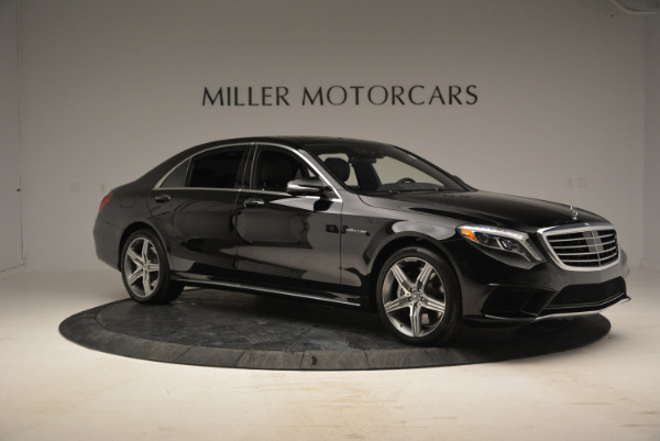 Used 2014 Mercedes Benz S-Class S 63 AMG for sale Sold at Pagani of Greenwich in Greenwich CT 06830 10