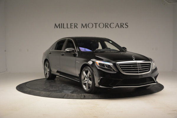 Used 2014 Mercedes Benz S-Class S 63 AMG for sale Sold at Pagani of Greenwich in Greenwich CT 06830 11