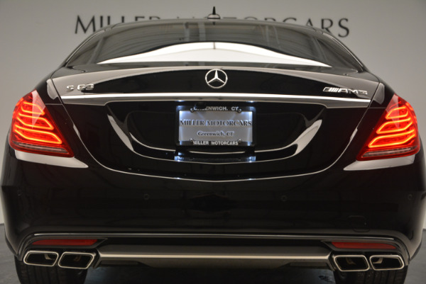 Used 2014 Mercedes Benz S-Class S 63 AMG for sale Sold at Pagani of Greenwich in Greenwich CT 06830 15