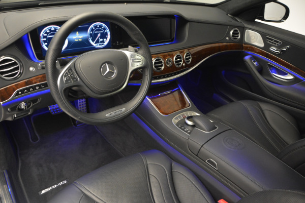 Used 2014 Mercedes-Benz S-Class S 63 AMG for sale Sold at Pagani of Greenwich in Greenwich CT 06830 17