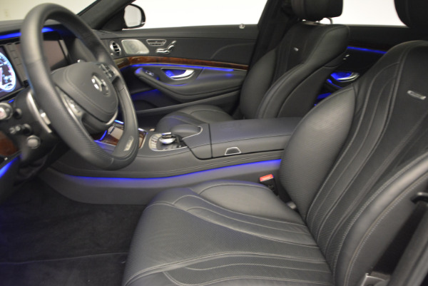 Used 2014 Mercedes-Benz S-Class S 63 AMG for sale Sold at Pagani of Greenwich in Greenwich CT 06830 18