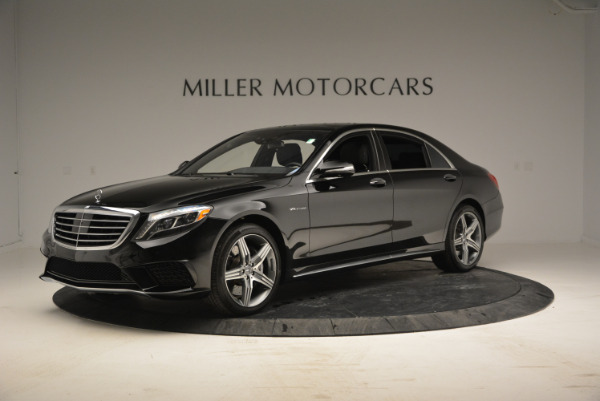 Used 2014 Mercedes Benz S-Class S 63 AMG for sale Sold at Pagani of Greenwich in Greenwich CT 06830 2