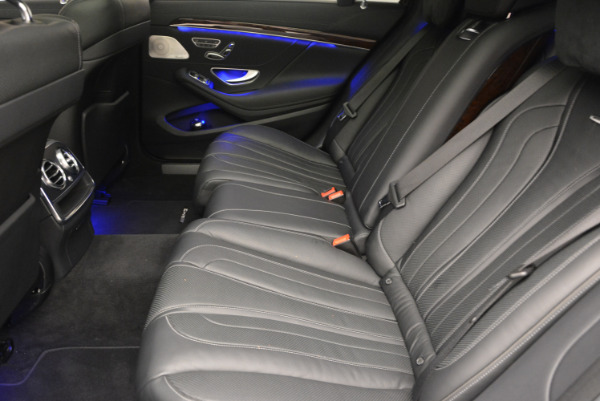 Used 2014 Mercedes Benz S-Class S 63 AMG for sale Sold at Pagani of Greenwich in Greenwich CT 06830 21