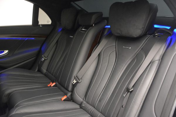 Used 2014 Mercedes-Benz S-Class S 63 AMG for sale Sold at Pagani of Greenwich in Greenwich CT 06830 22