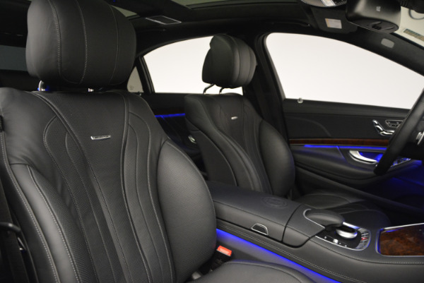 Used 2014 Mercedes-Benz S-Class S 63 AMG for sale Sold at Pagani of Greenwich in Greenwich CT 06830 25