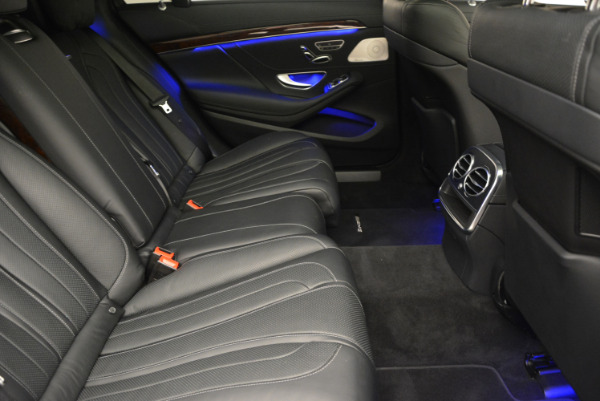 Used 2014 Mercedes-Benz S-Class S 63 AMG for sale Sold at Pagani of Greenwich in Greenwich CT 06830 27