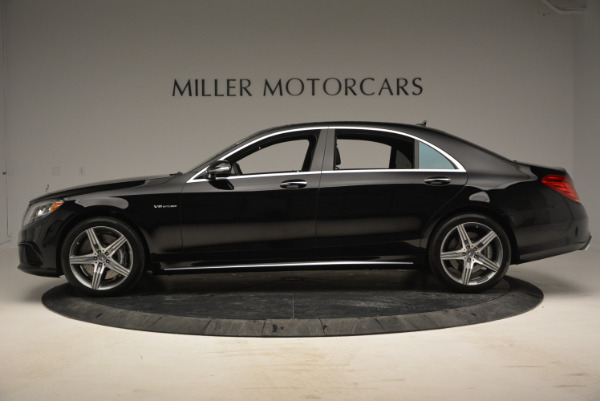 Used 2014 Mercedes-Benz S-Class S 63 AMG for sale Sold at Pagani of Greenwich in Greenwich CT 06830 3