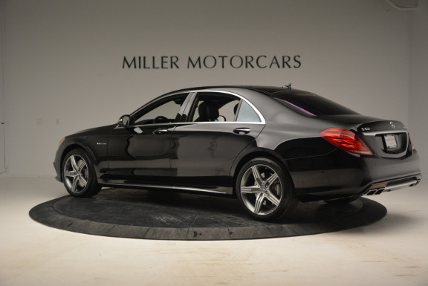 Used 2014 Mercedes Benz S-Class S 63 AMG for sale Sold at Pagani of Greenwich in Greenwich CT 06830 4