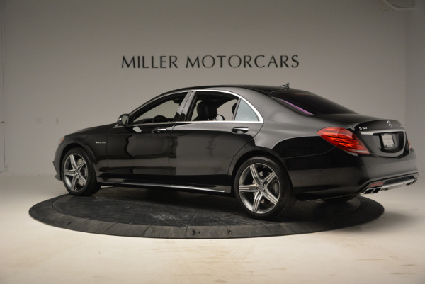 Used 2014 Mercedes-Benz S-Class S 63 AMG for sale Sold at Pagani of Greenwich in Greenwich CT 06830 4